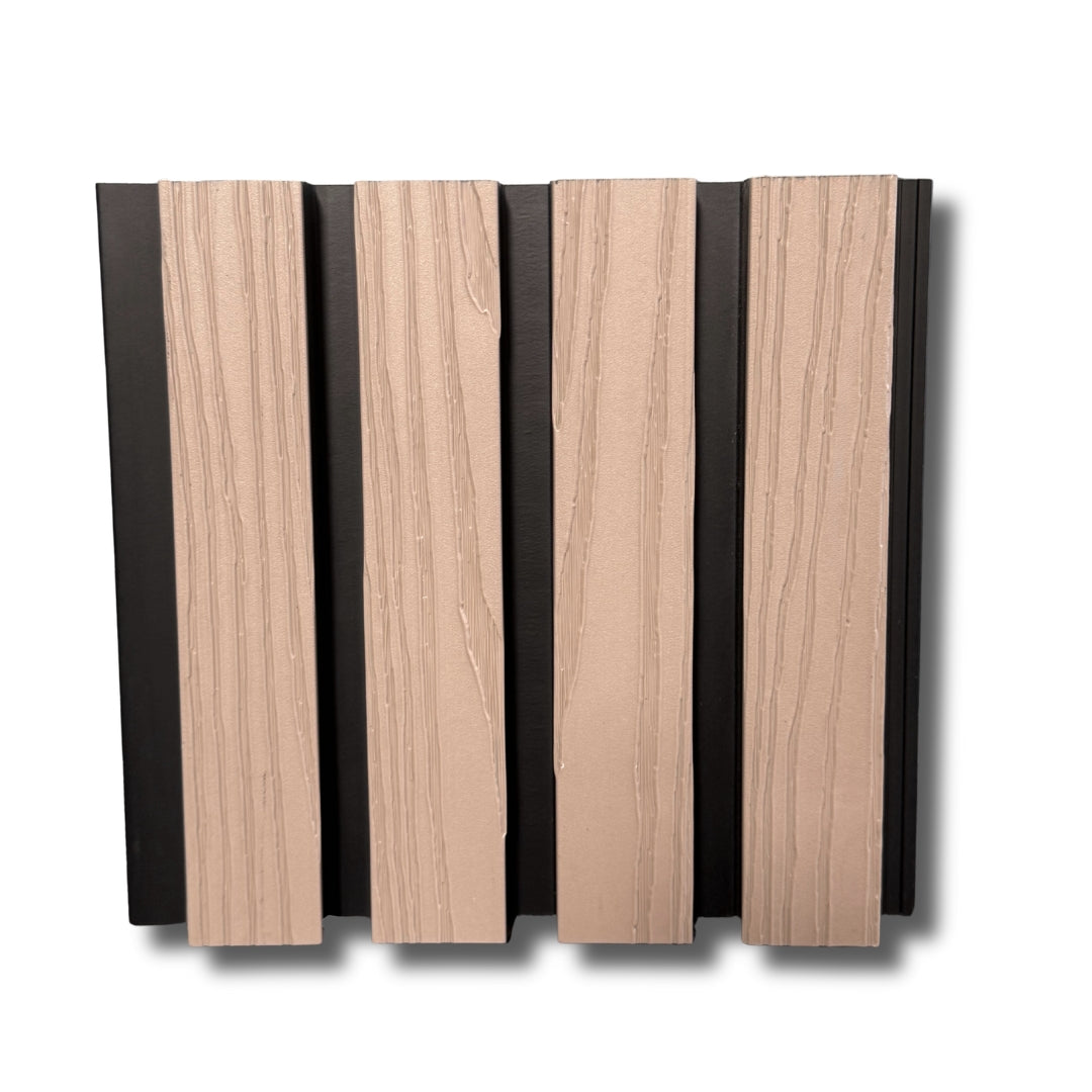 light antique composite wall cladding panel